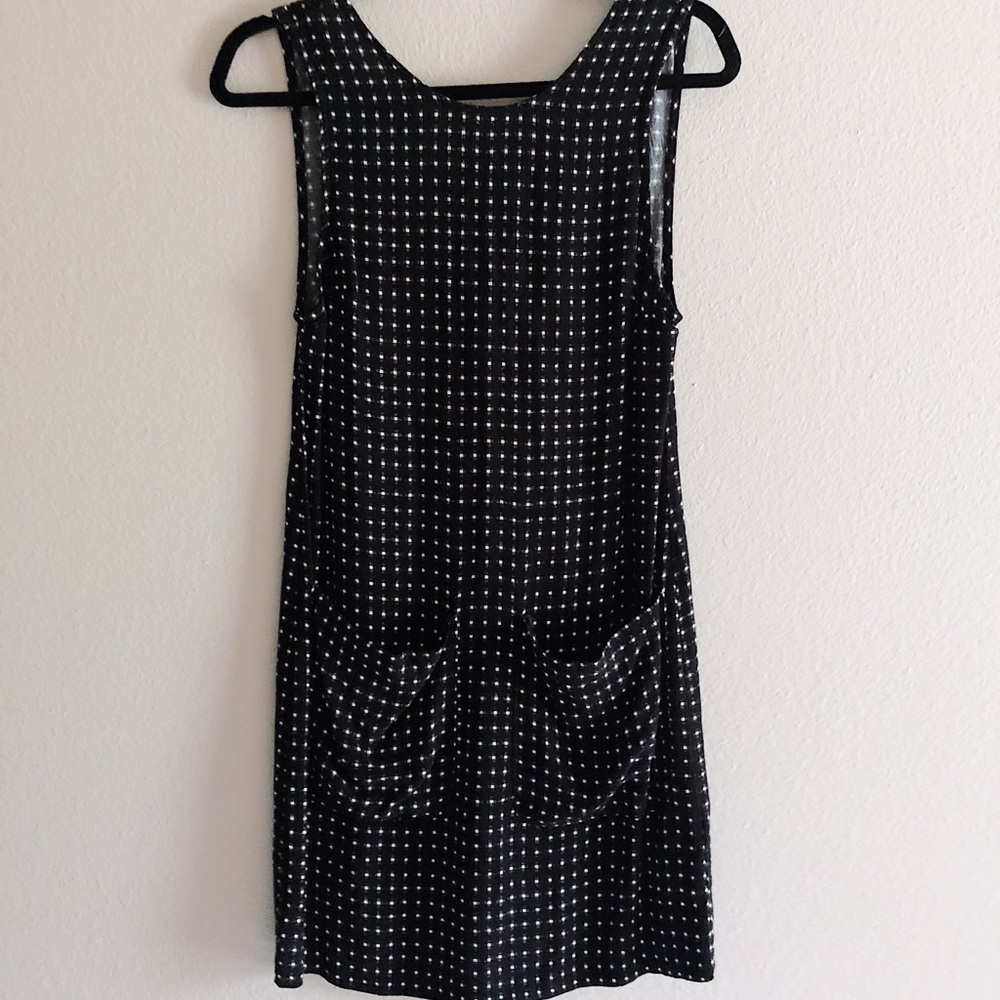 Rare BDG Print Pocket Shift Dress